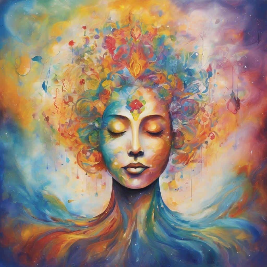 Αισιοδοξία και ενδυνάμωση ζωής, τέχνη και θετική ενέργεια, ευτυχία και αυτοπεποίθηση.